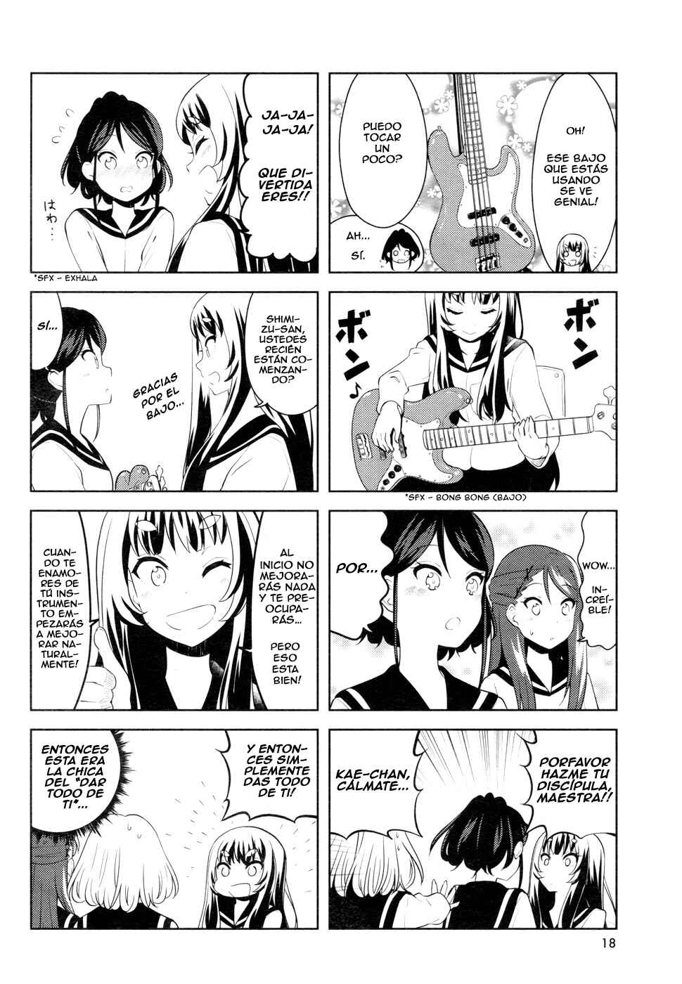 K-ON! Shuffle Chapter 9 - Page 6