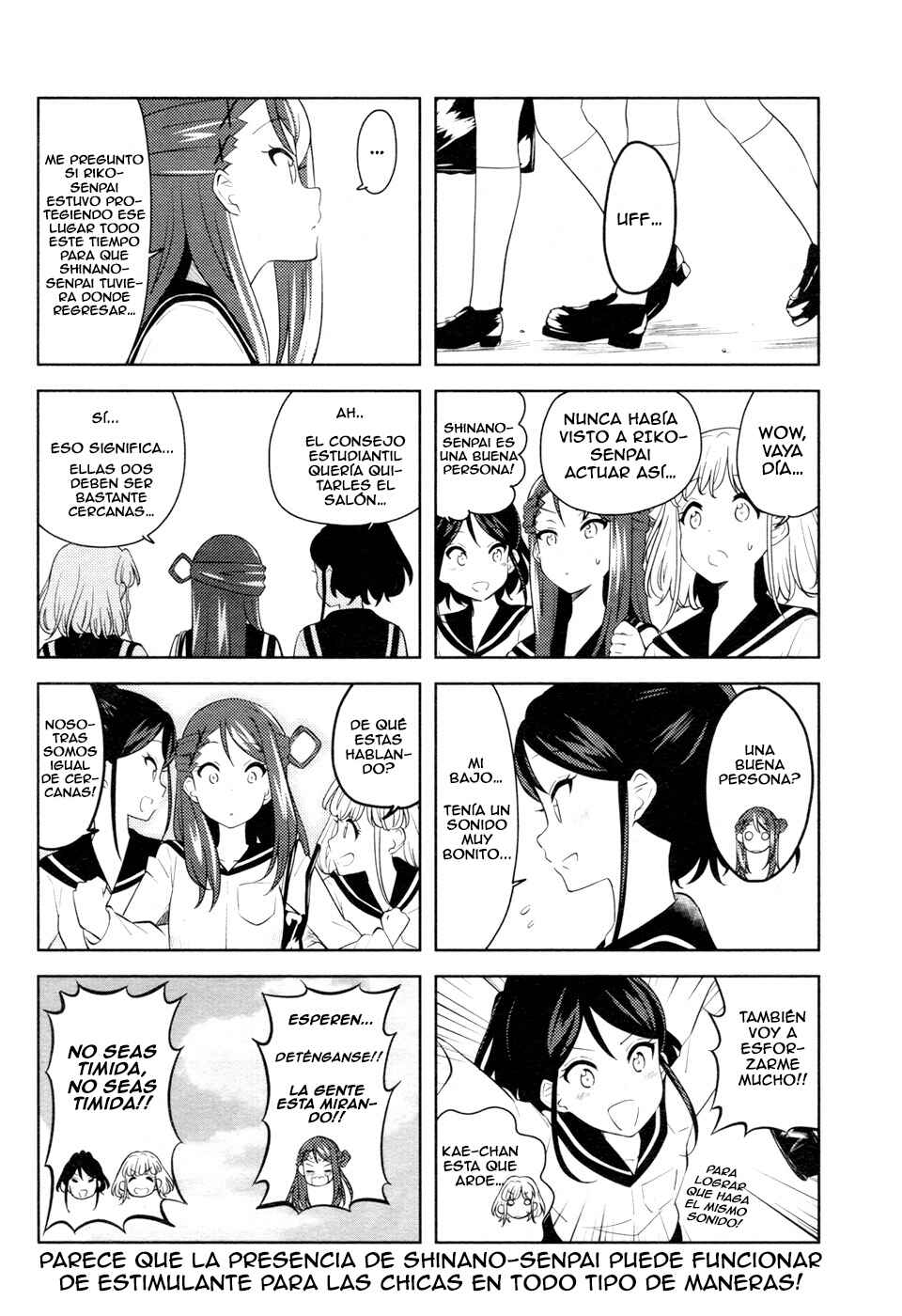 K-ON! Shuffle Chapter 9 - Page 8