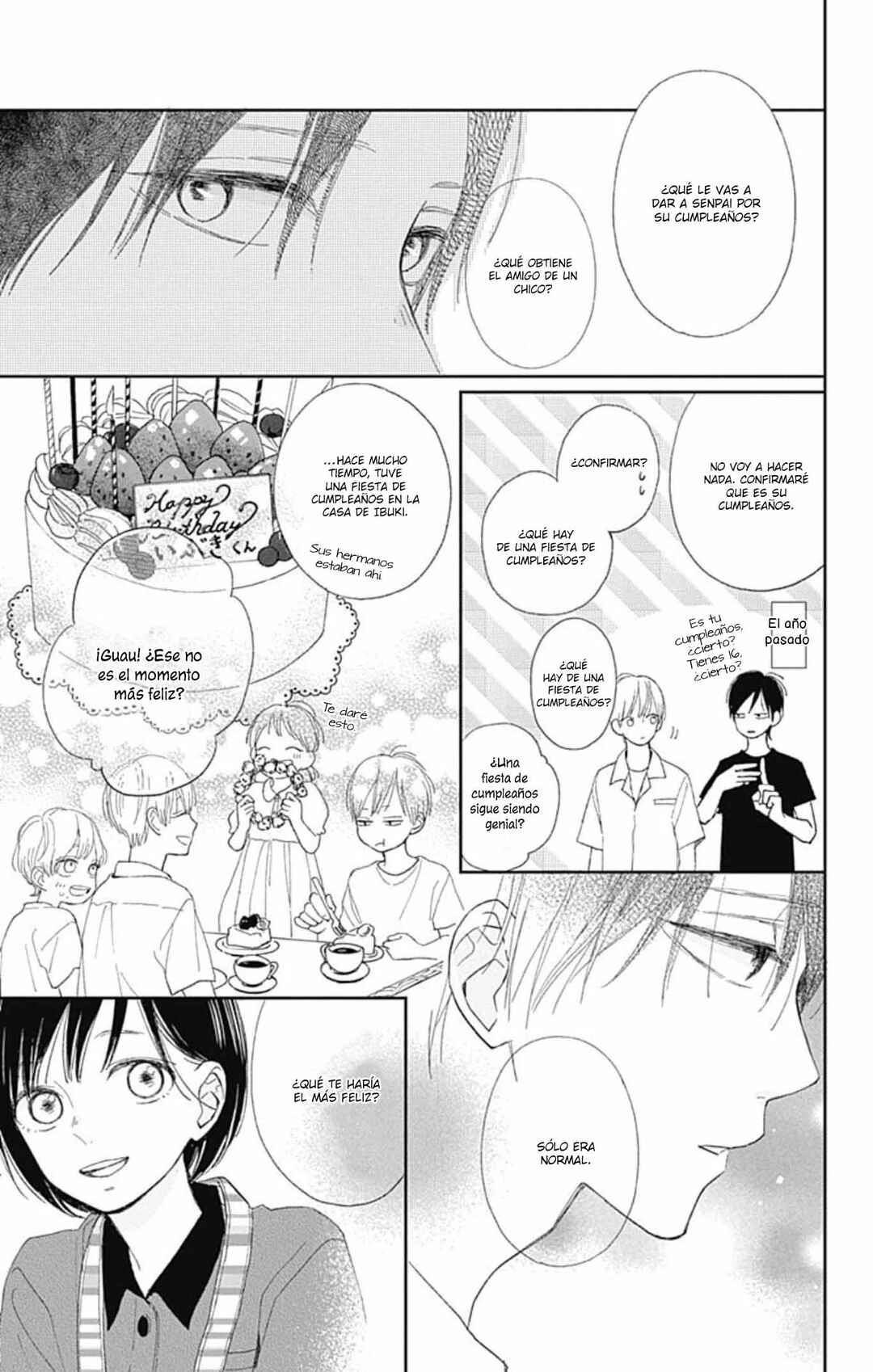 Futsuu na Bokura no Chapter 8 - Page 28