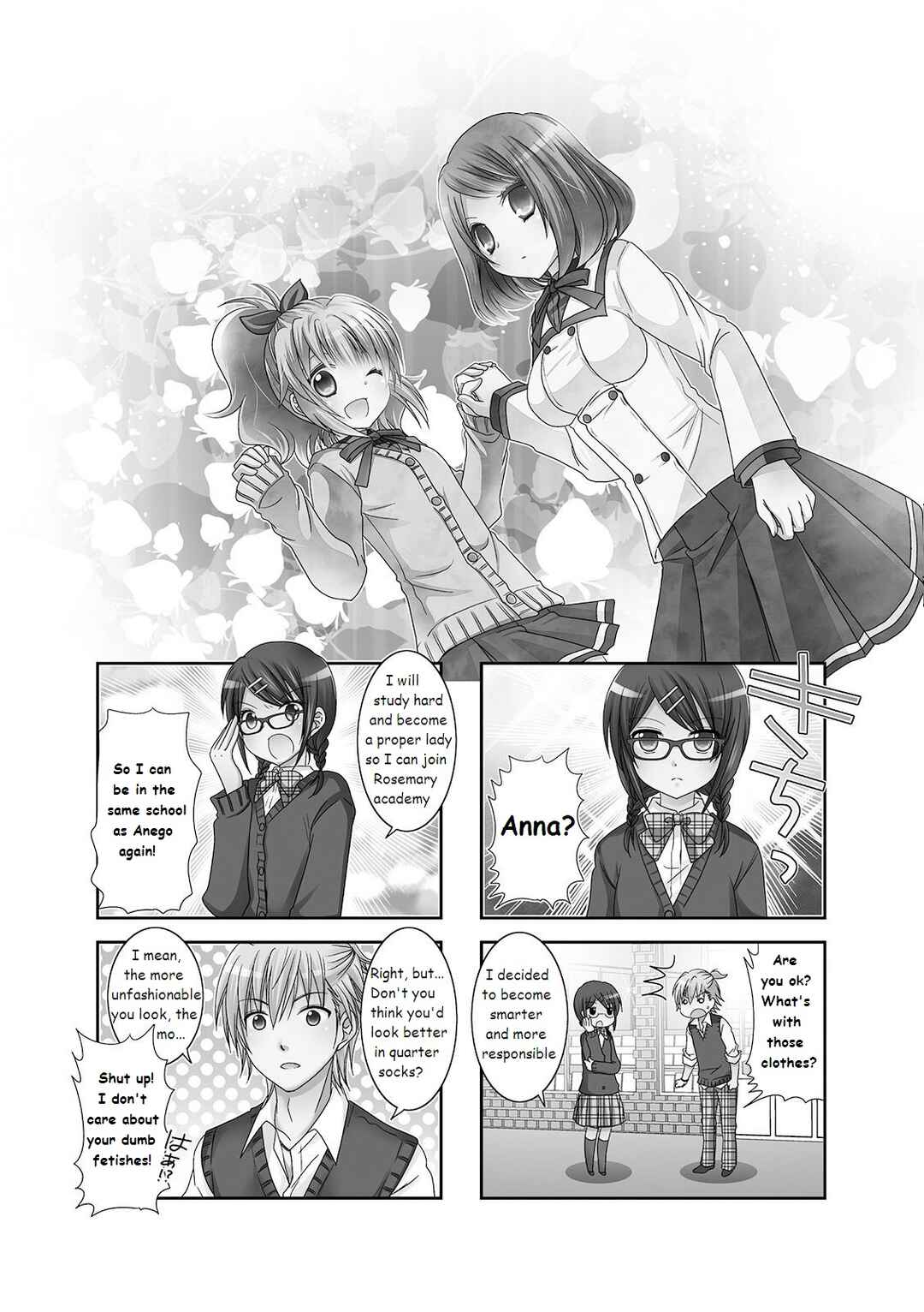 Ichigo no Haitta Soda-sui Chapter 10 - Page 1