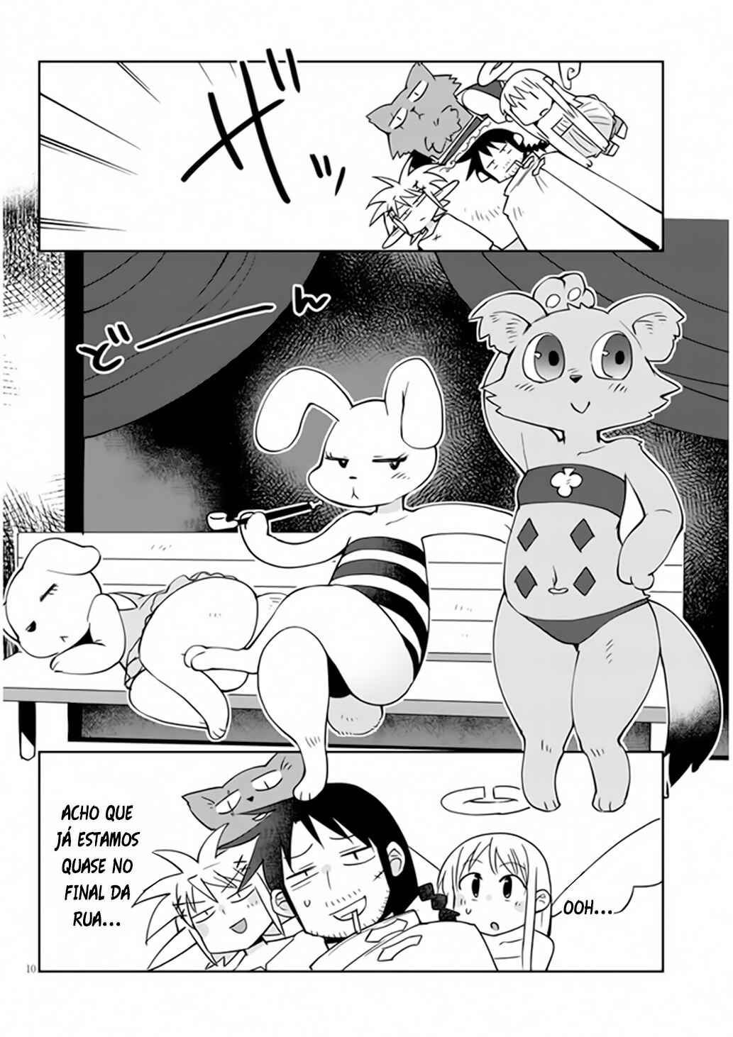 Ishuzoku Reviewers Chapter 30 - Page 11