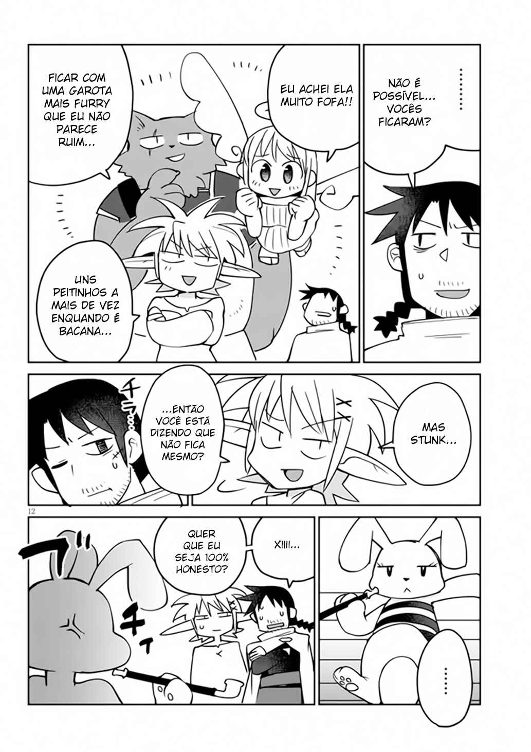 Ishuzoku Reviewers Chapter 30 - Page 13