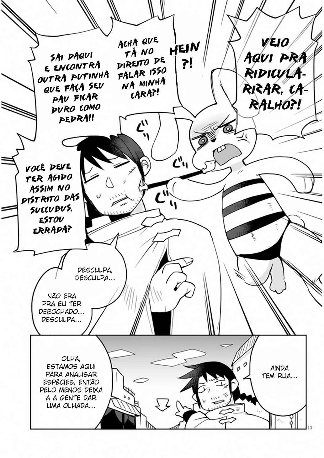 Ishuzoku Reviewers Chapter 30 - Page 14