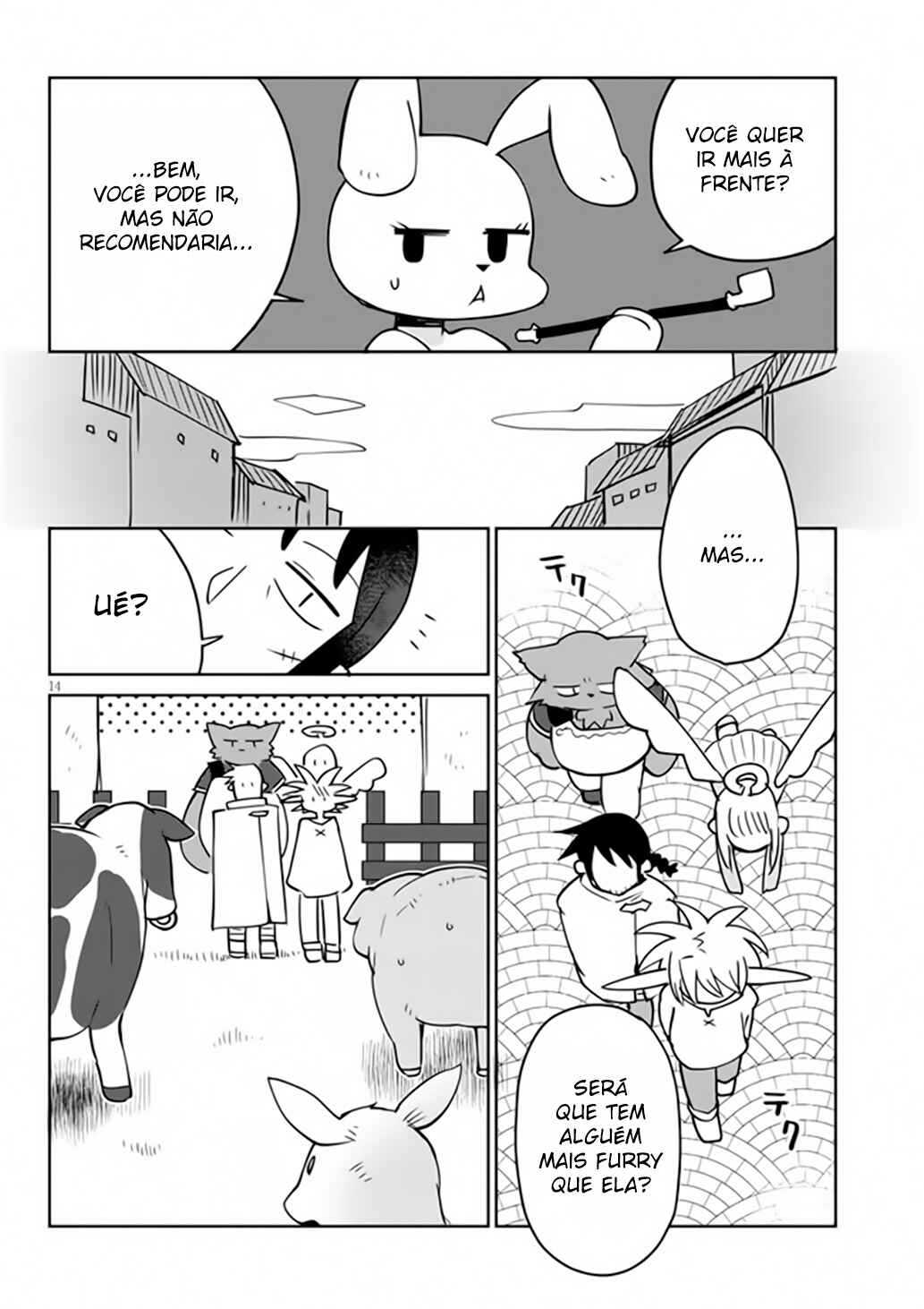 Ishuzoku Reviewers Chapter 30 - Page 15