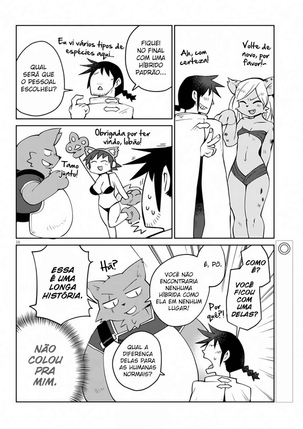 Ishuzoku Reviewers Chapter 30 - Page 19