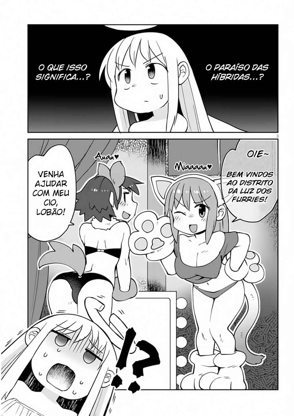 Ishuzoku Reviewers Chapter 30 - Page 4