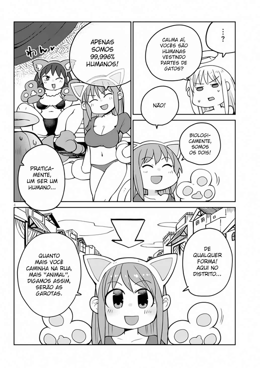 Ishuzoku Reviewers Chapter 30 - Page 5