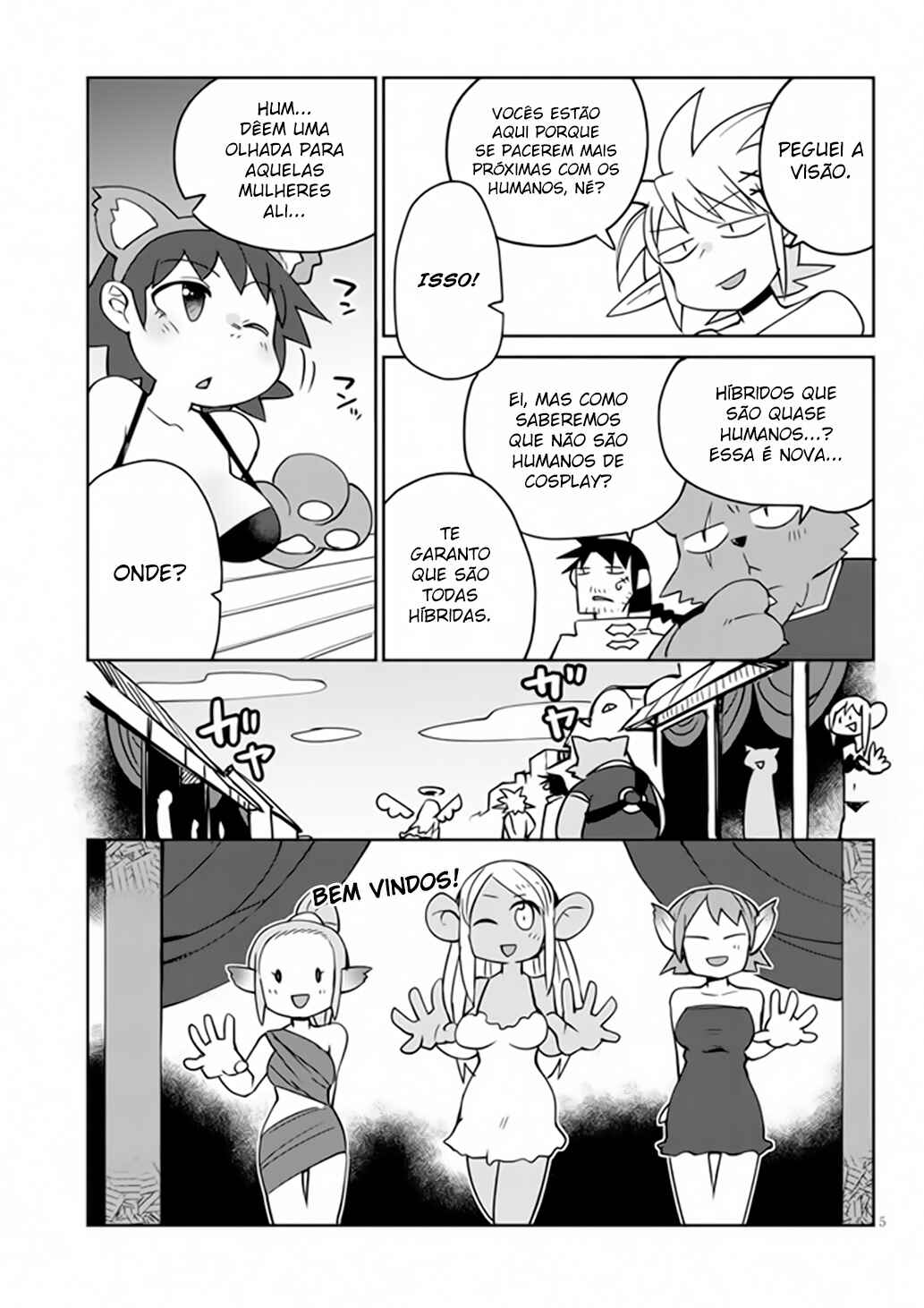 Ishuzoku Reviewers Chapter 30 - Page 6