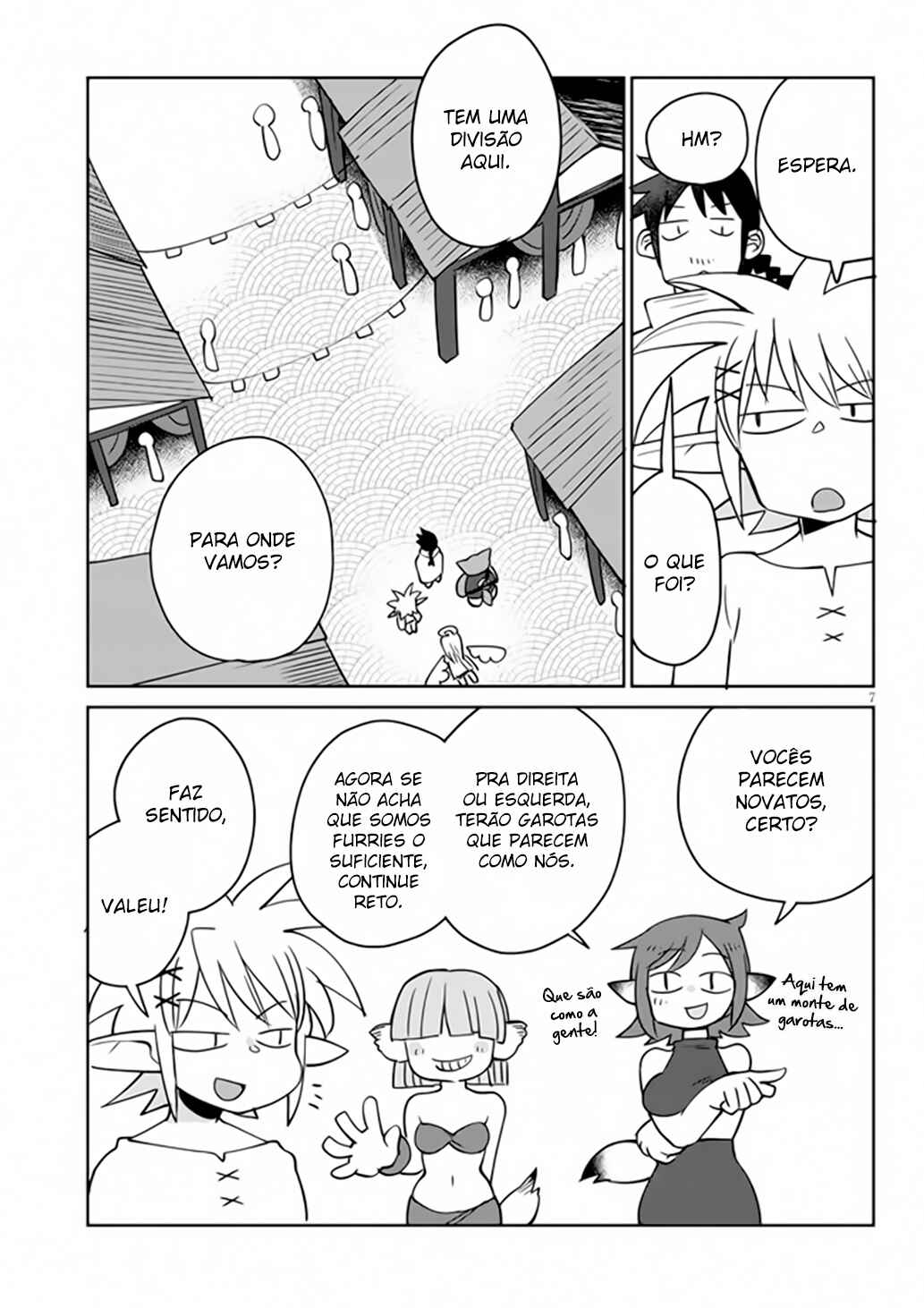 Ishuzoku Reviewers Chapter 30 - Page 8