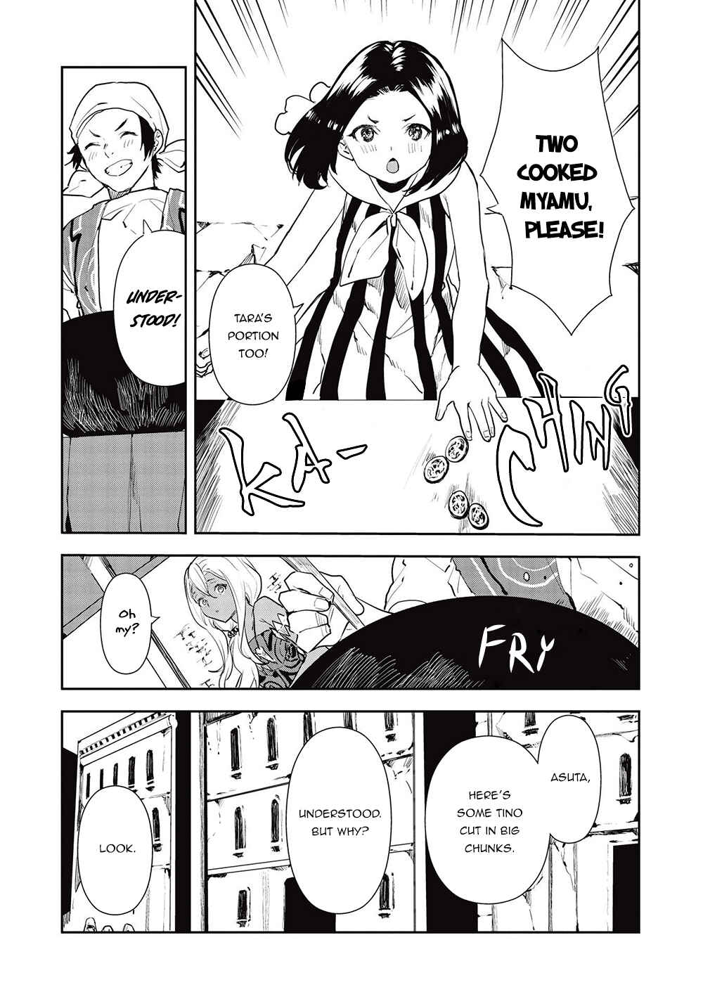 Isekai Ryouridou Chapter 34 - Page 10