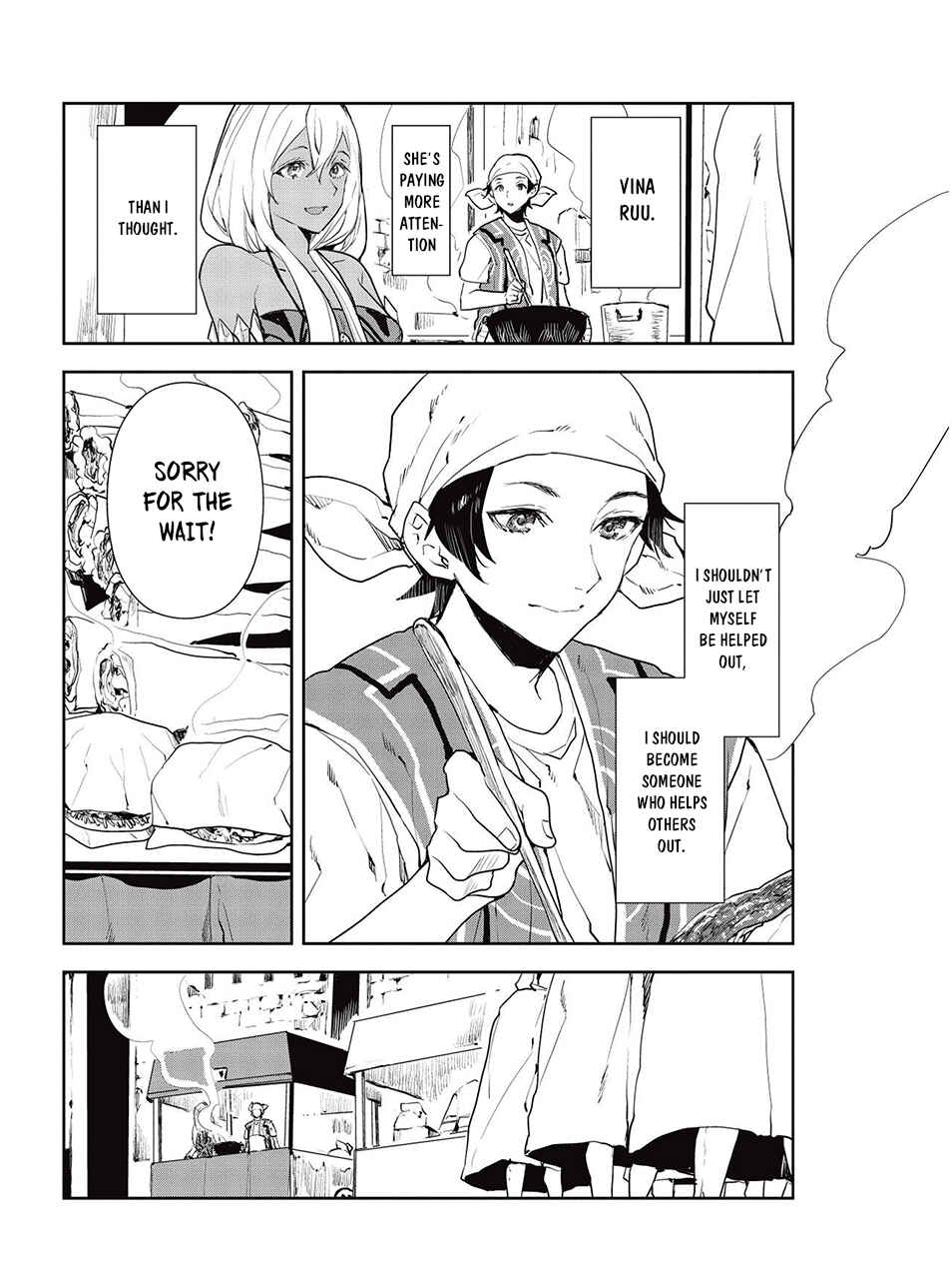 Isekai Ryouridou Chapter 34 - Page 15