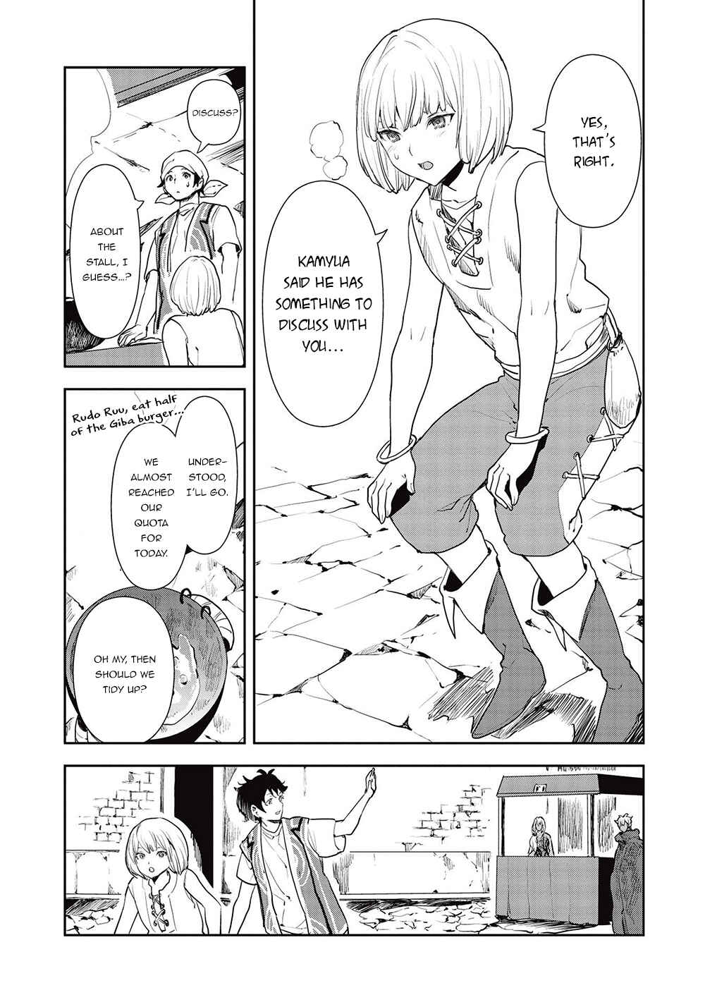 Isekai Ryouridou Chapter 34 - Page 17