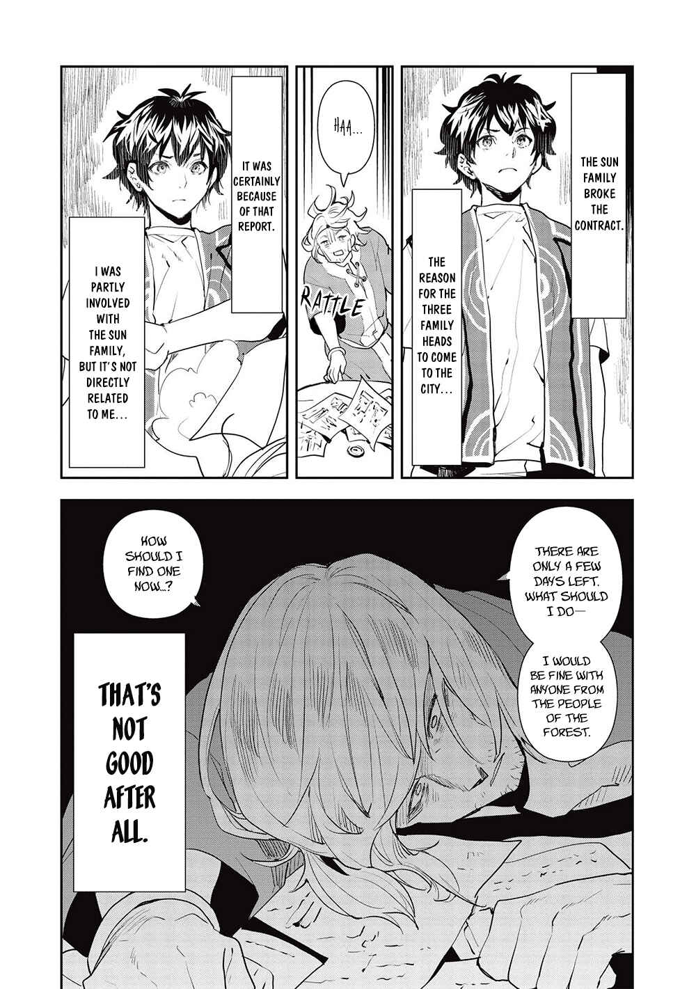 Isekai Ryouridou Chapter 34 - Page 26