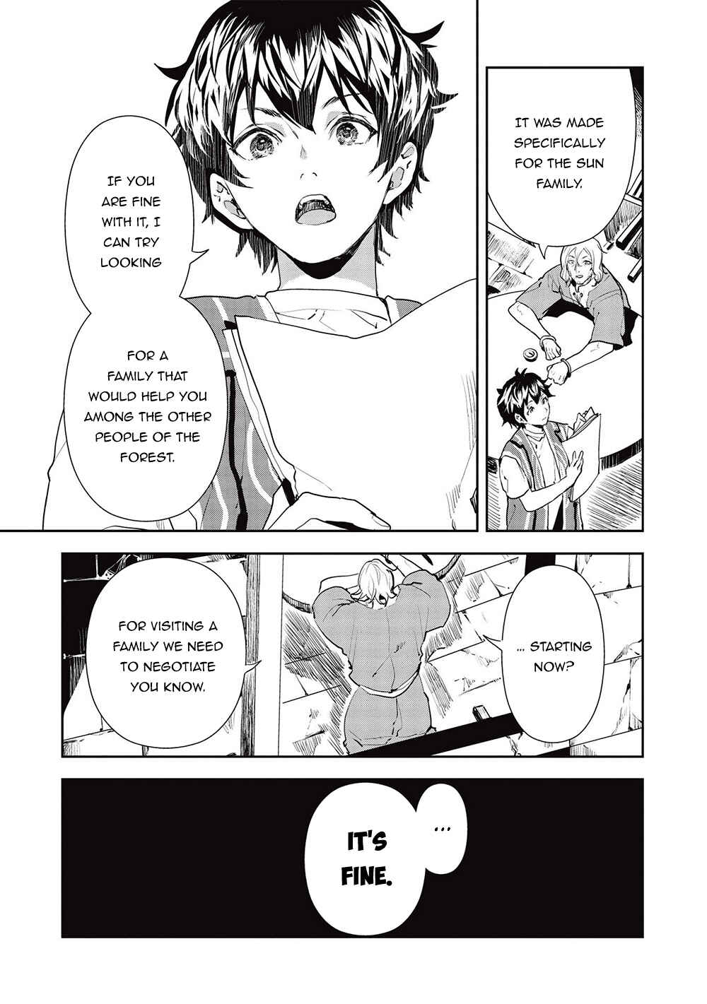 Isekai Ryouridou Chapter 34 - Page 28