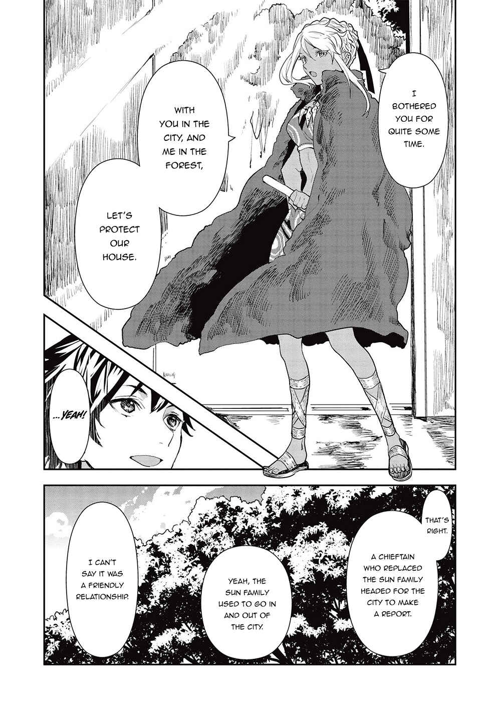 Isekai Ryouridou Chapter 34 - Page 6