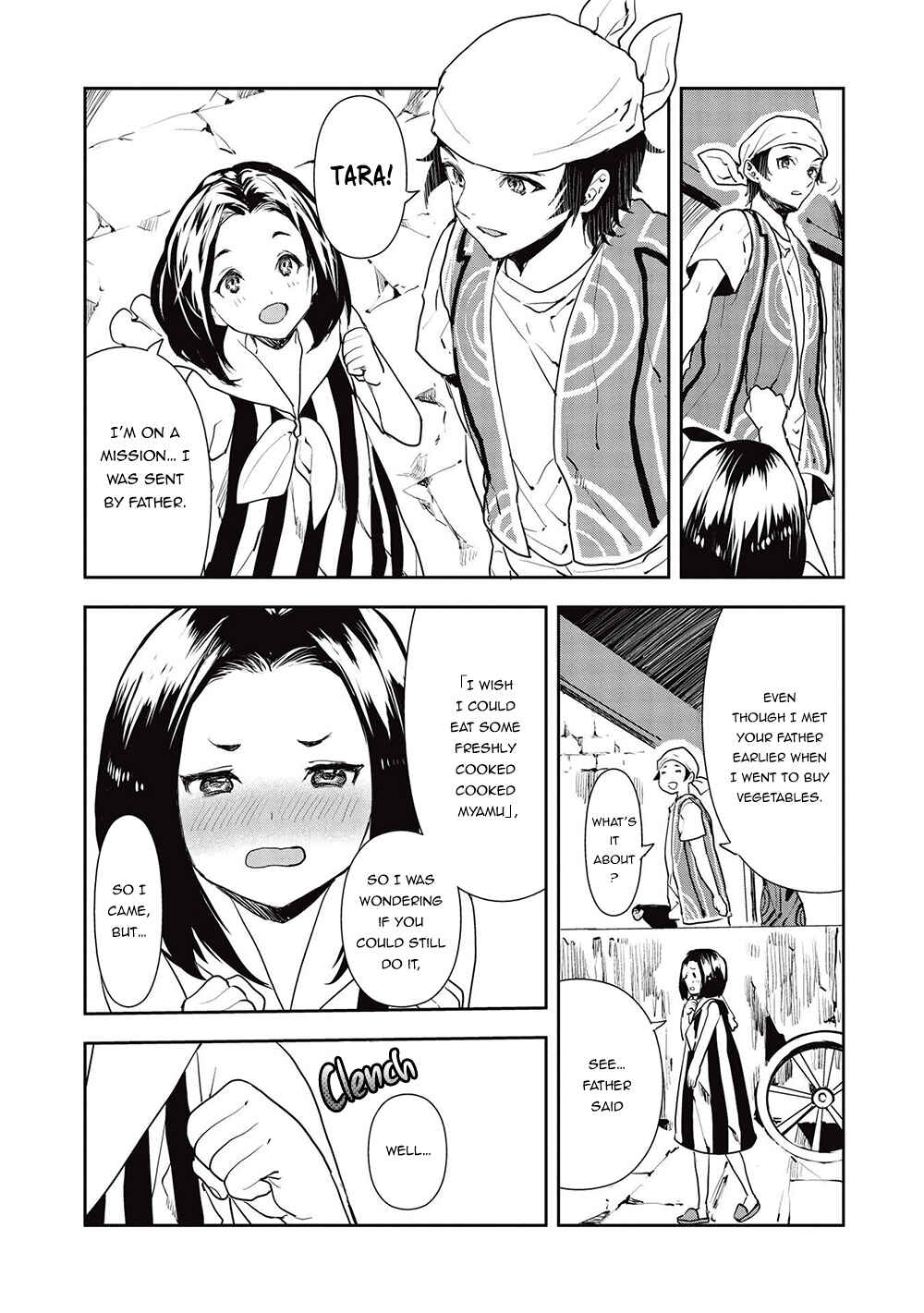 Isekai Ryouridou Chapter 34 - Page 9