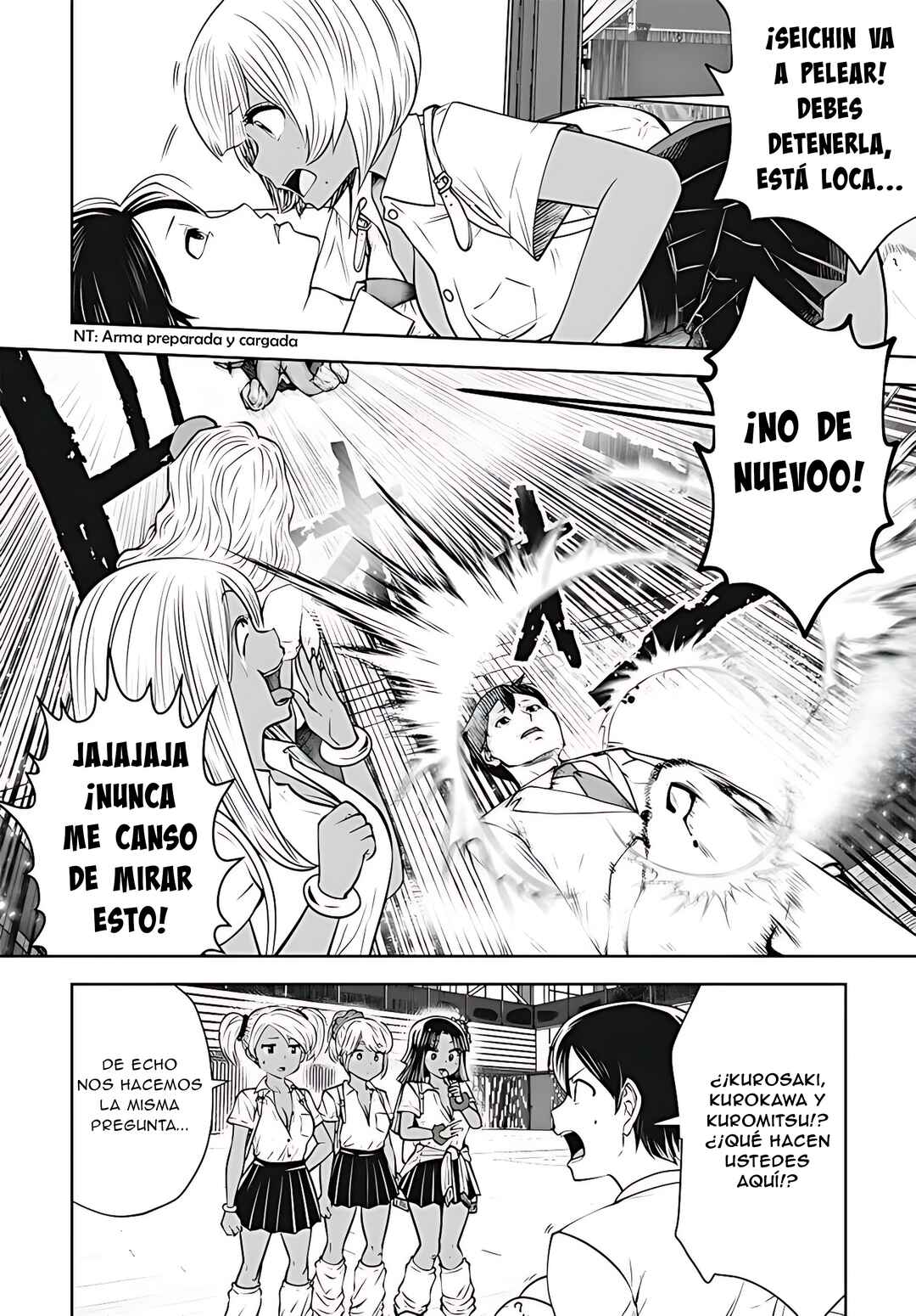 Black Gakkou ni Tsutomete Shimatta Sensei Chapter 37 - Page 10