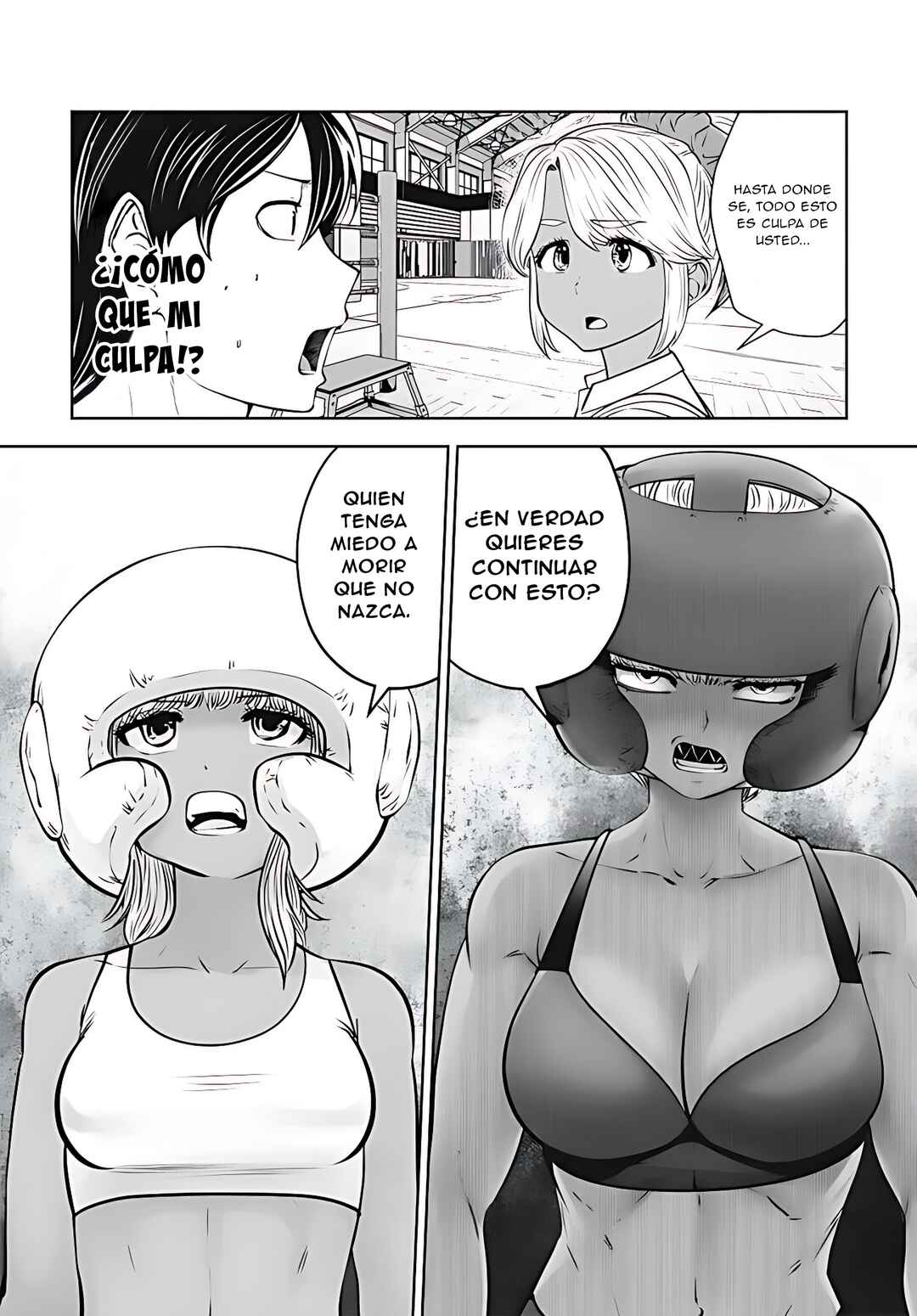 Black Gakkou ni Tsutomete Shimatta Sensei Chapter 37 - Page 13