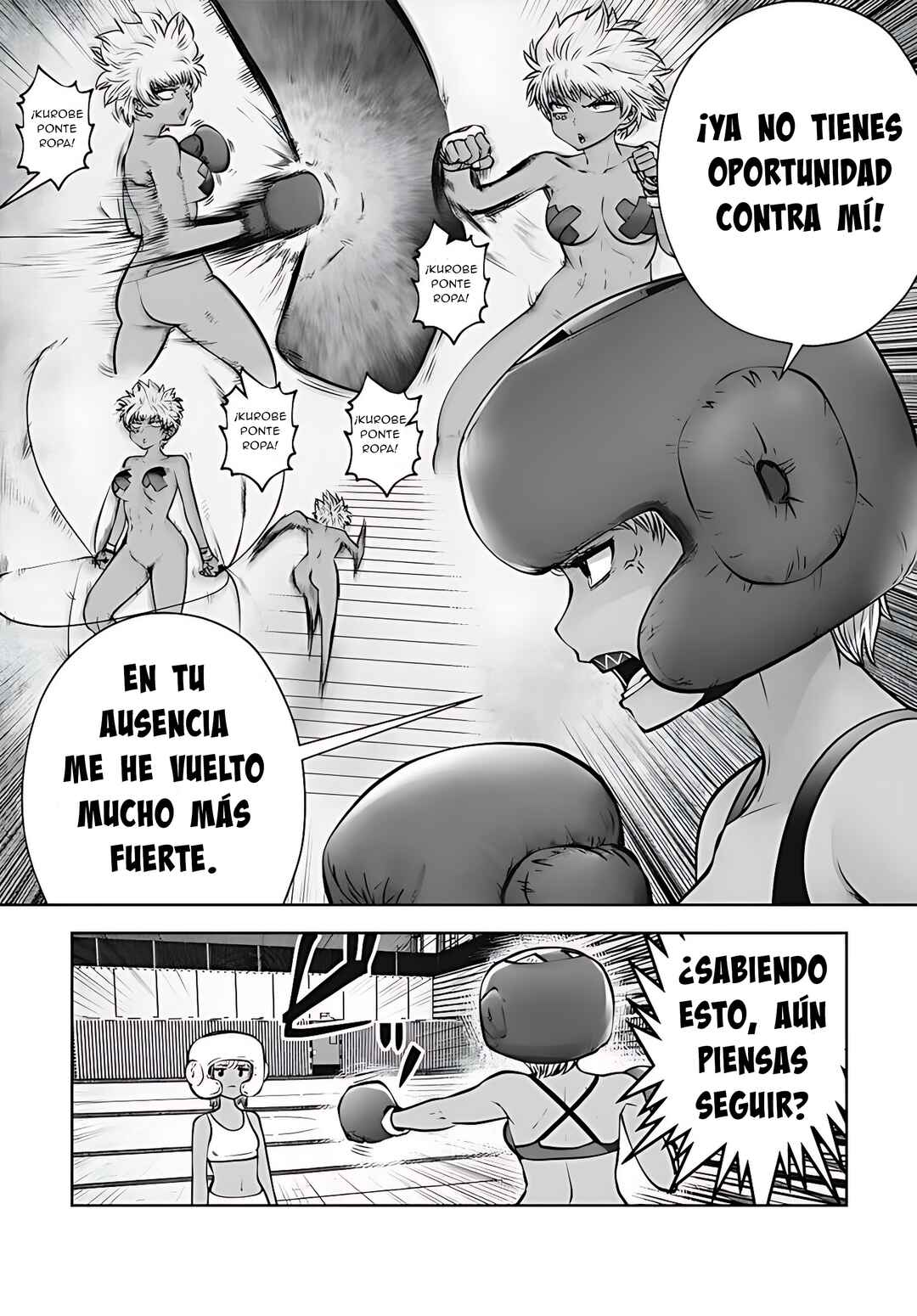 Black Gakkou ni Tsutomete Shimatta Sensei Chapter 37 - Page 14