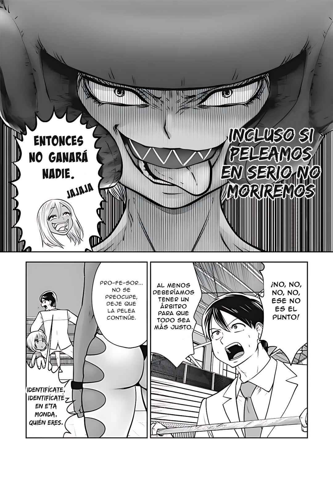 Black Gakkou ni Tsutomete Shimatta Sensei Chapter 37 - Page 19