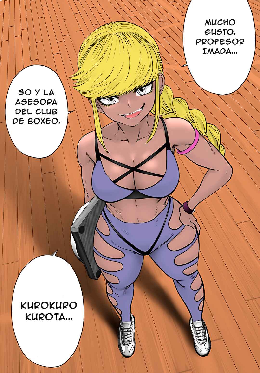 Black Gakkou ni Tsutomete Shimatta Sensei Chapter 37 - Page 20