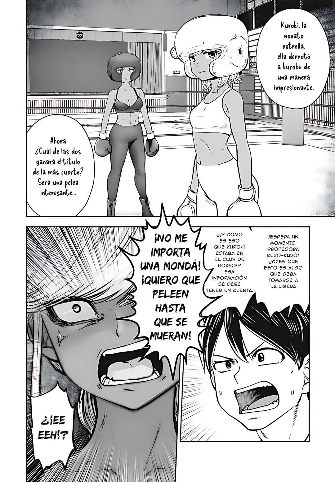 Black Gakkou ni Tsutomete Shimatta Sensei Chapter 37 - Page 22