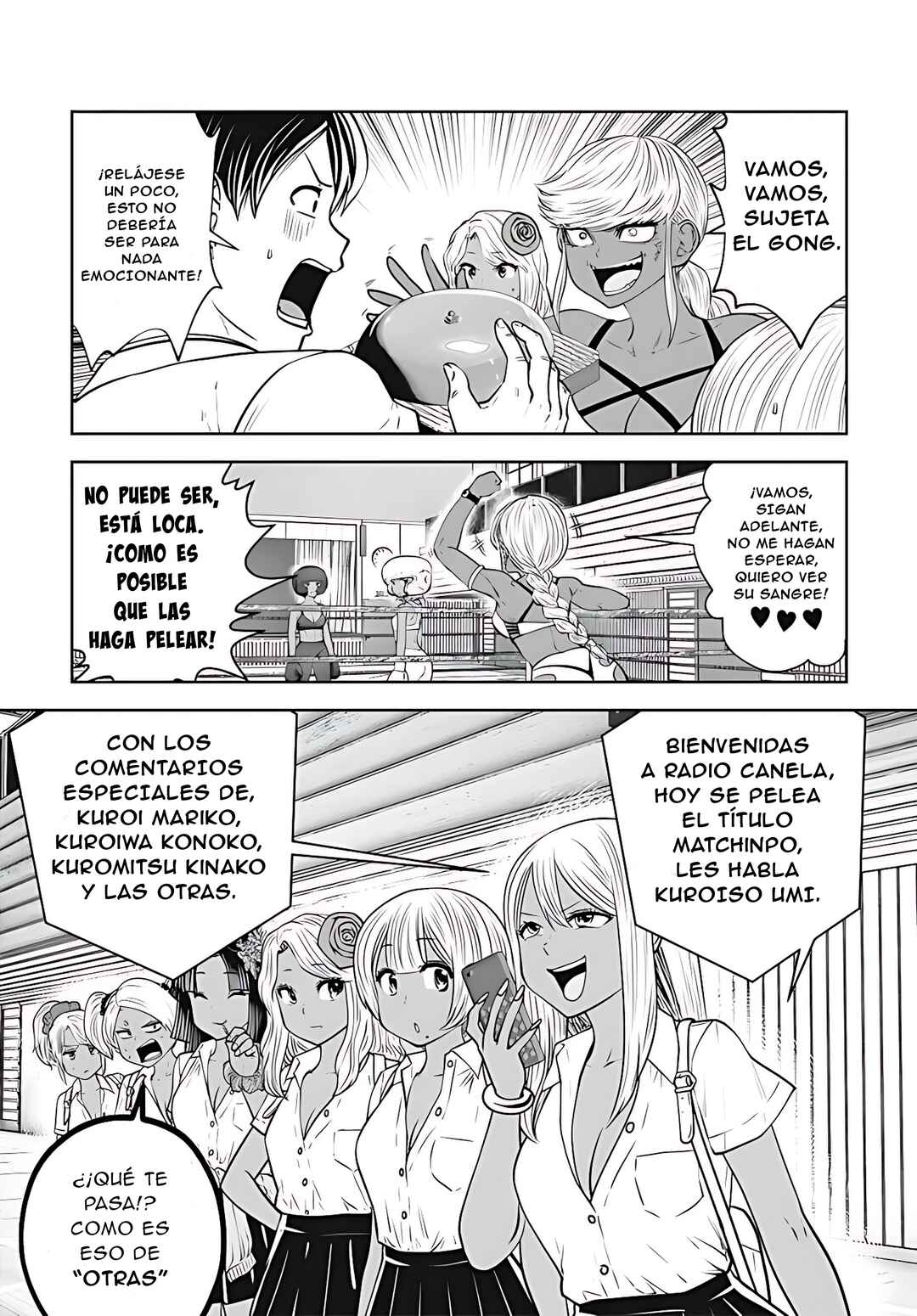 Black Gakkou ni Tsutomete Shimatta Sensei Chapter 37 - Page 23