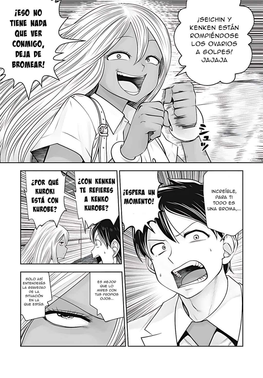 Black Gakkou ni Tsutomete Shimatta Sensei Chapter 37 - Page 7