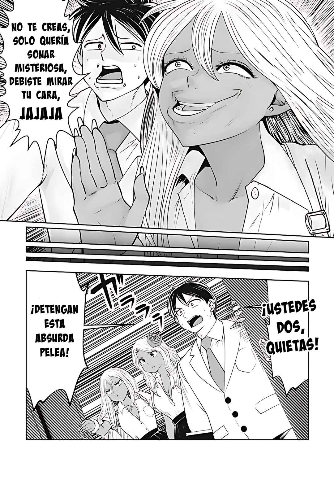 Black Gakkou ni Tsutomete Shimatta Sensei Chapter 37 - Page 8