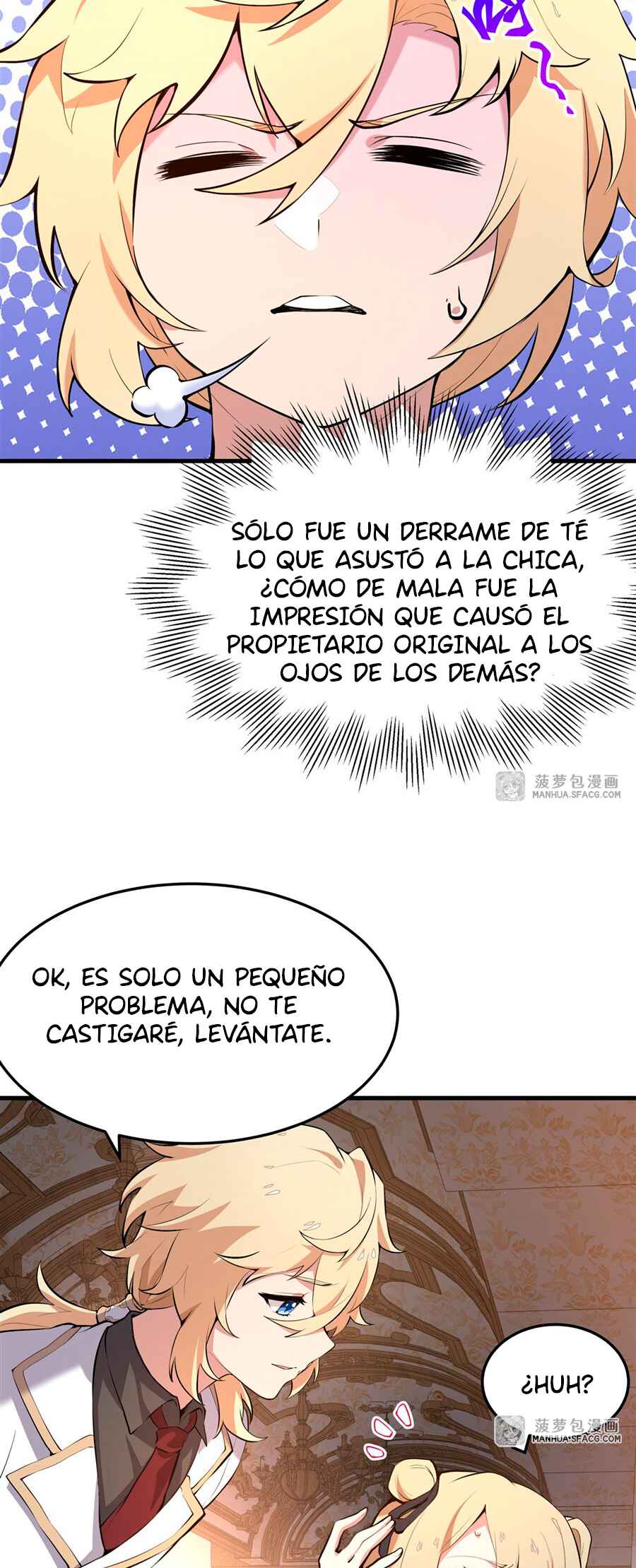 Fèng Àotiān Xiǎoshuō lǐ de Huángmáo Fǎnpài Yě Xiǎng Xìngfú Chapter 3 - Page 9