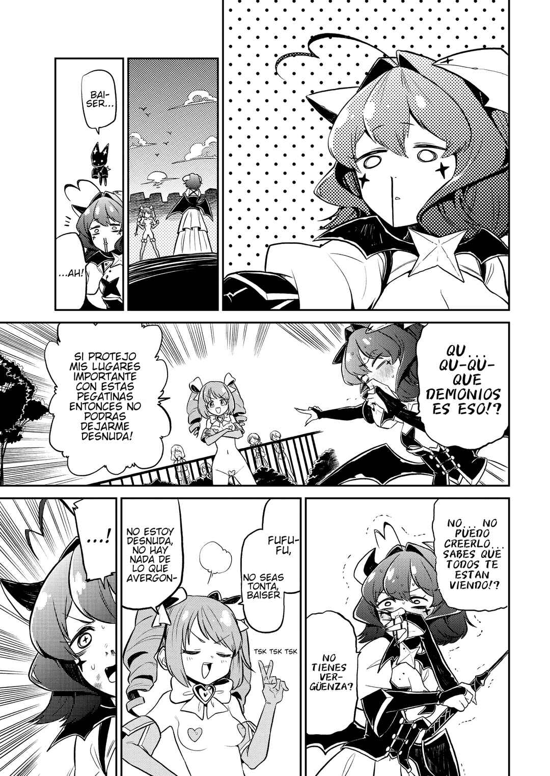 Mahou Shoujo ni Akogarete Chapter 6 - Page 15