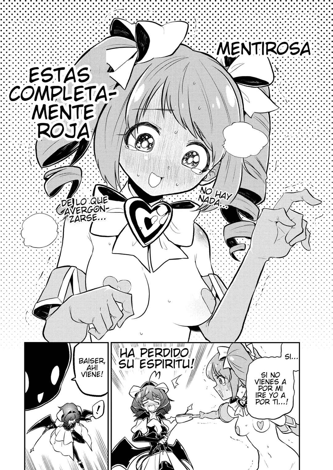 Mahou Shoujo ni Akogarete Chapter 6 - Page 16
