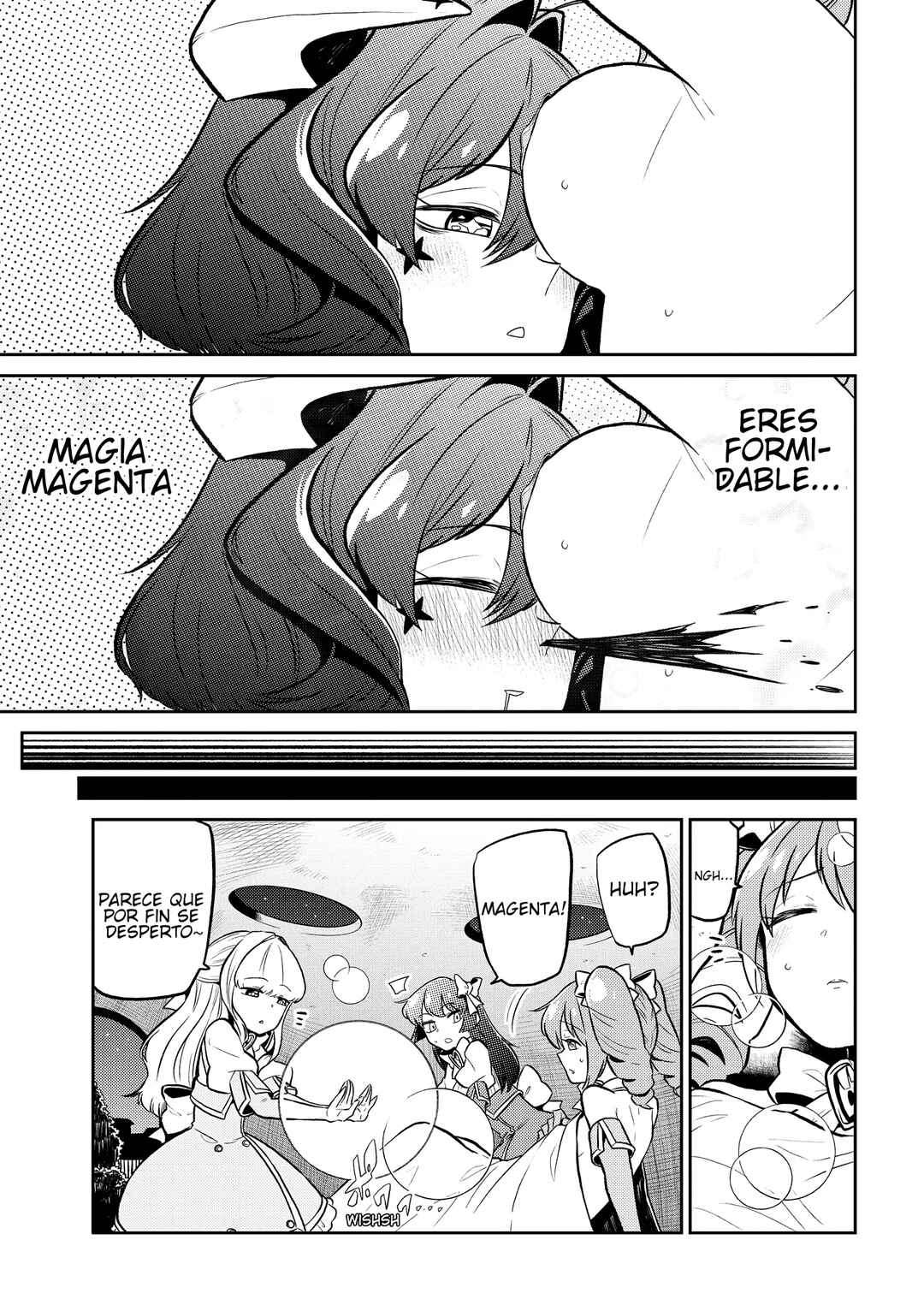 Mahou Shoujo ni Akogarete Chapter 6 - Page 21