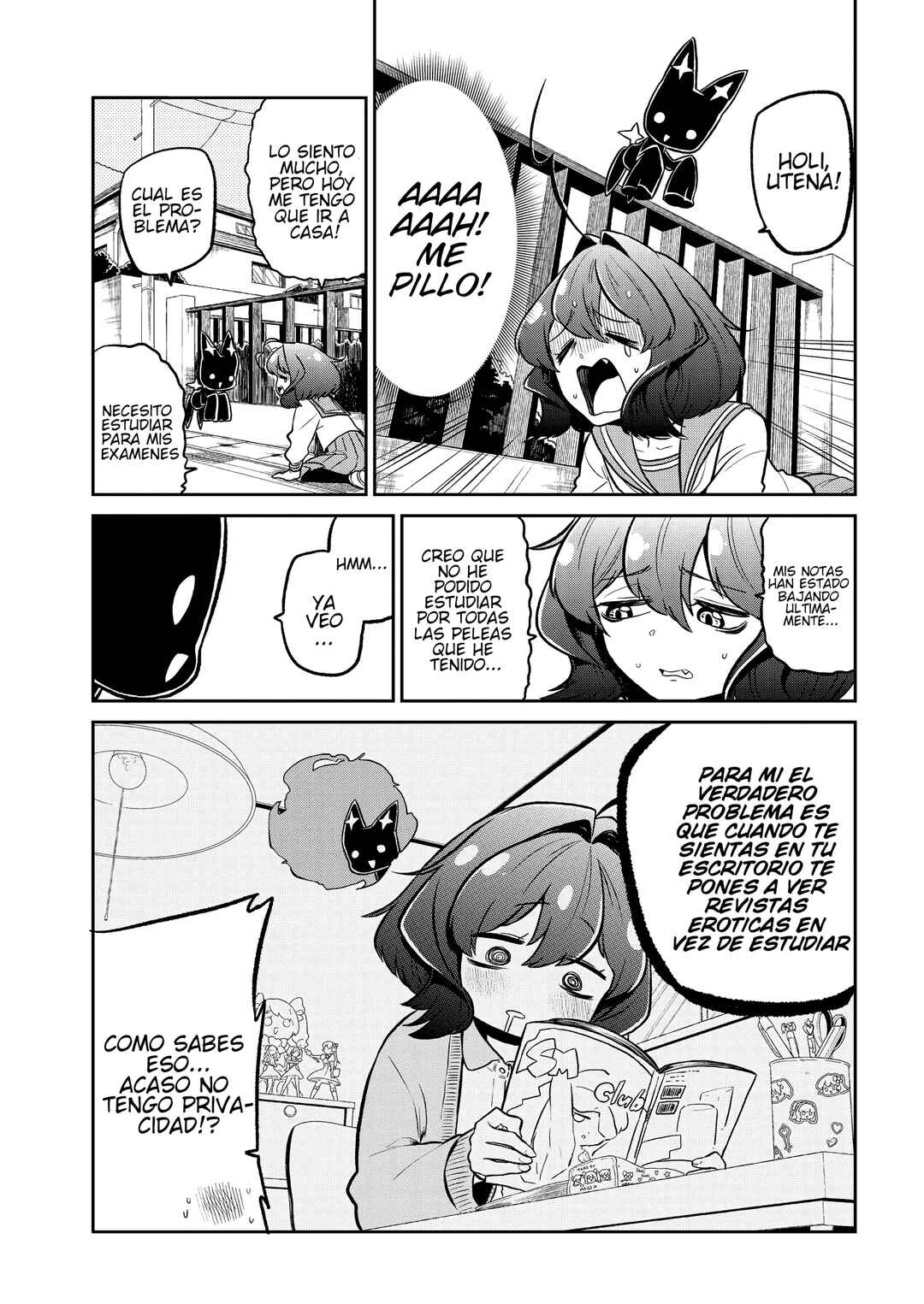 Mahou Shoujo ni Akogarete Chapter 6 - Page 5