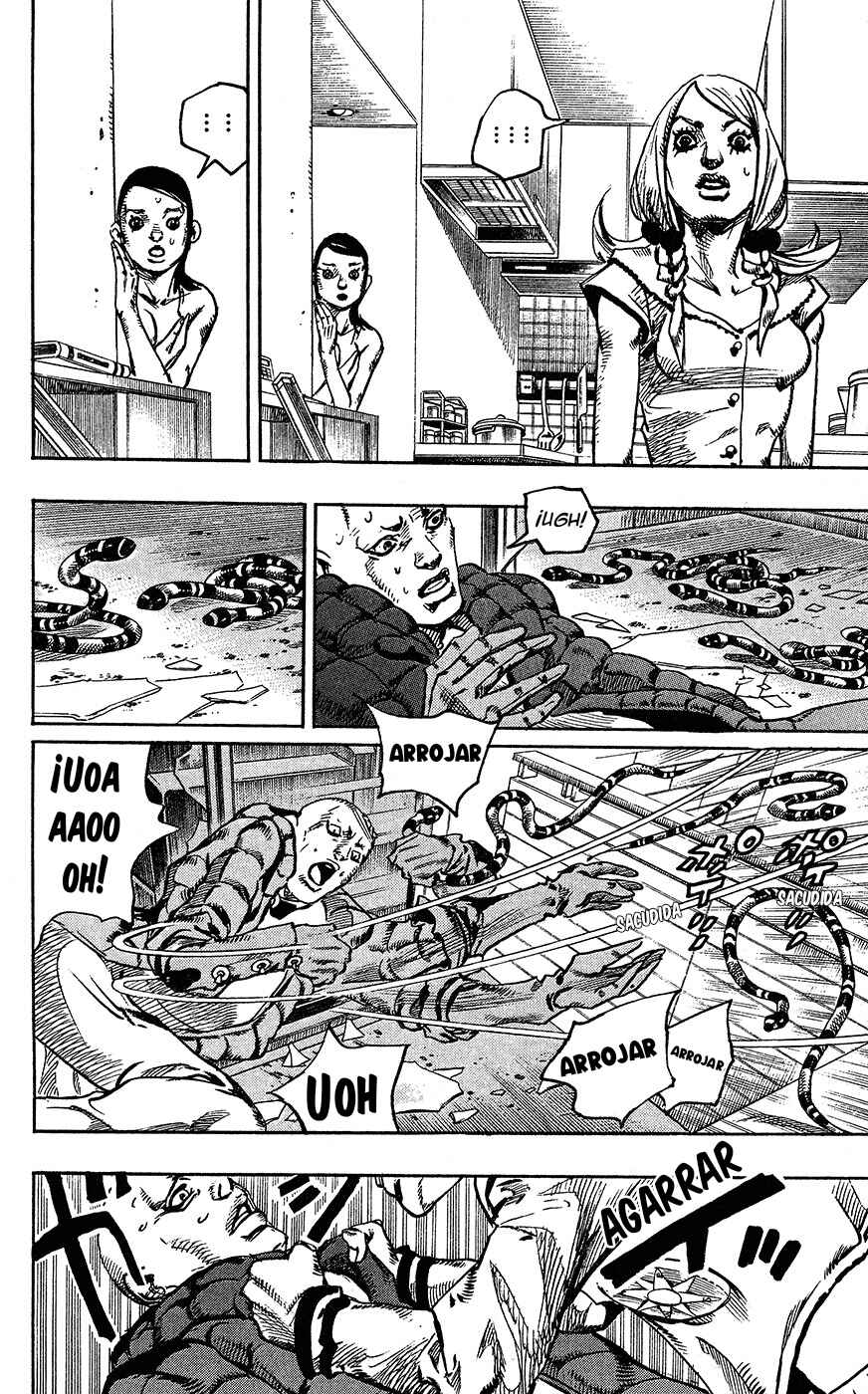 JoJo no Kimyou na Bouken: Part 8 - JoJolion Chapter 6 - Page 15