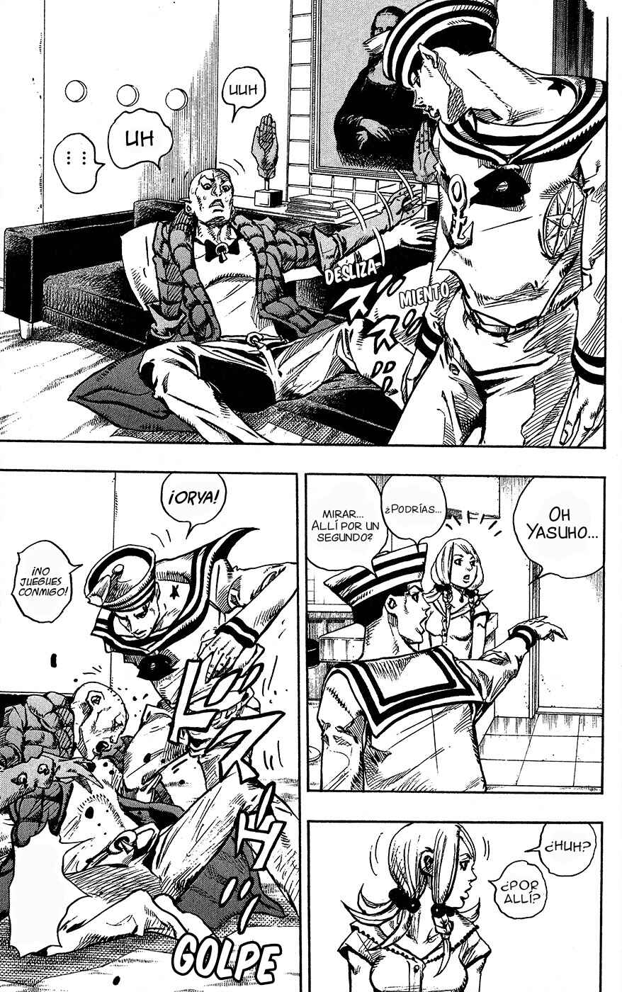 JoJo no Kimyou na Bouken: Part 8 - JoJolion Chapter 6 - Page 18
