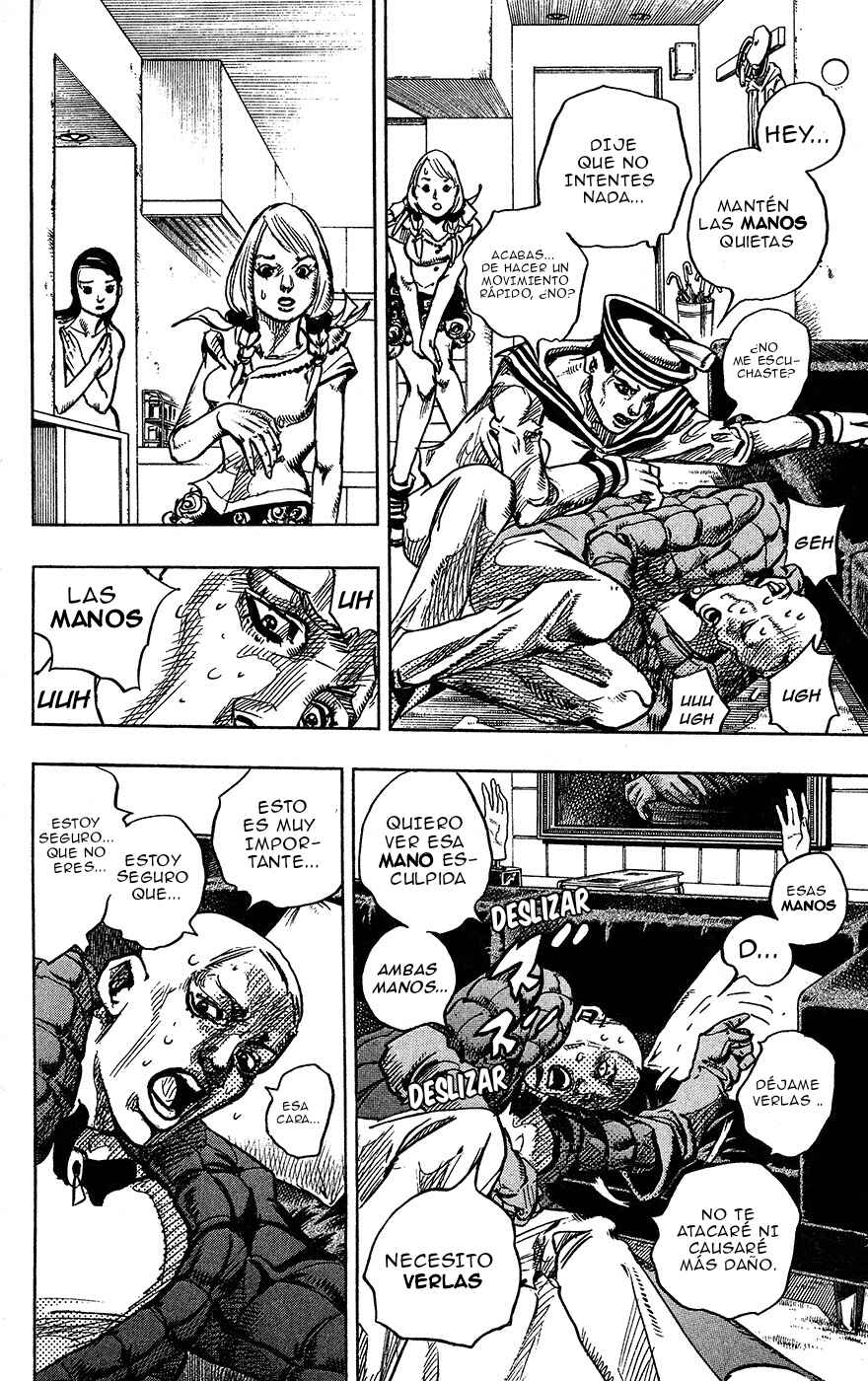 JoJo no Kimyou na Bouken: Part 8 - JoJolion Chapter 6 - Page 19