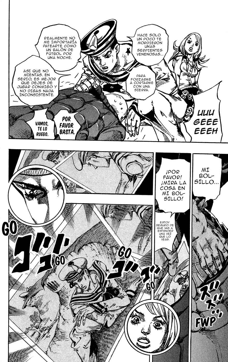 JoJo no Kimyou na Bouken: Part 8 - JoJolion Chapter 6 - Page 25