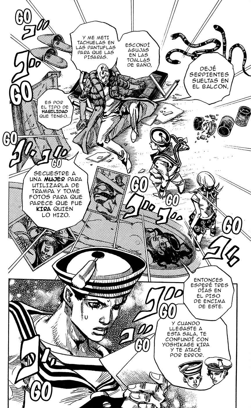 JoJo no Kimyou na Bouken: Part 8 - JoJolion Chapter 6 - Page 27