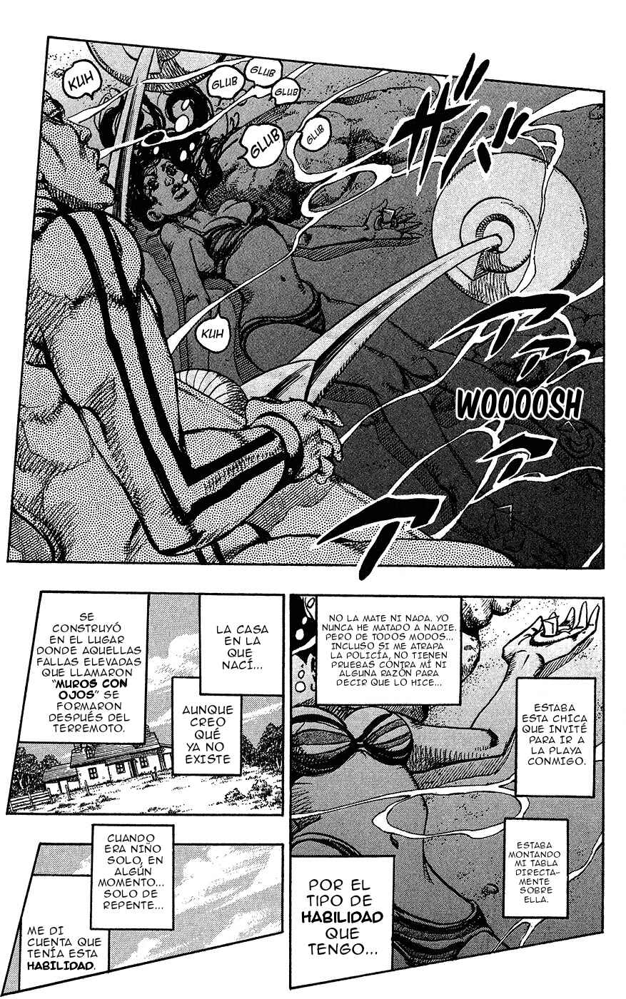JoJo no Kimyou na Bouken: Part 8 - JoJolion Chapter 6 - Page 32