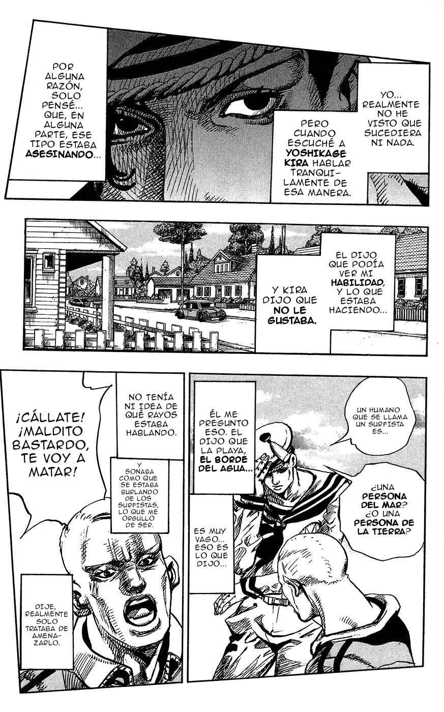 JoJo no Kimyou na Bouken: Part 8 - JoJolion Chapter 6 - Page 34