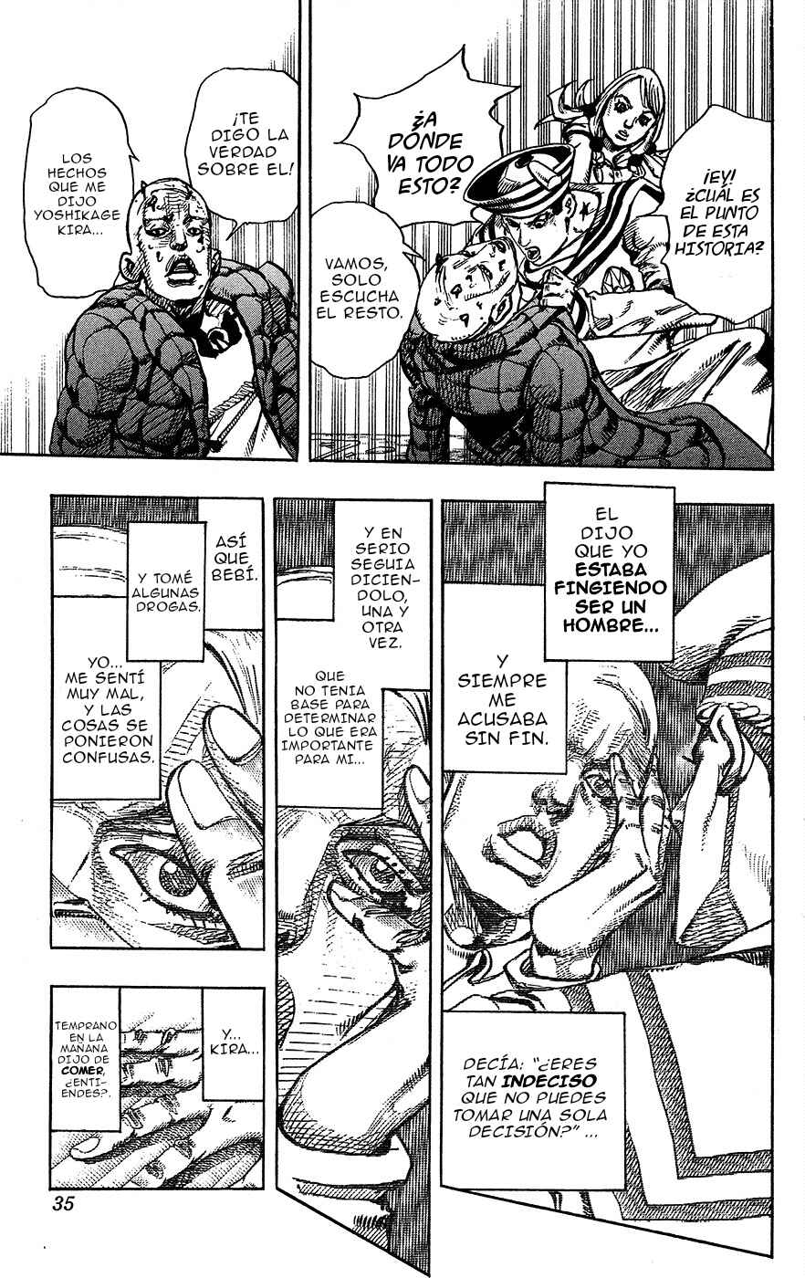 JoJo no Kimyou na Bouken: Part 8 - JoJolion Chapter 6 - Page 36