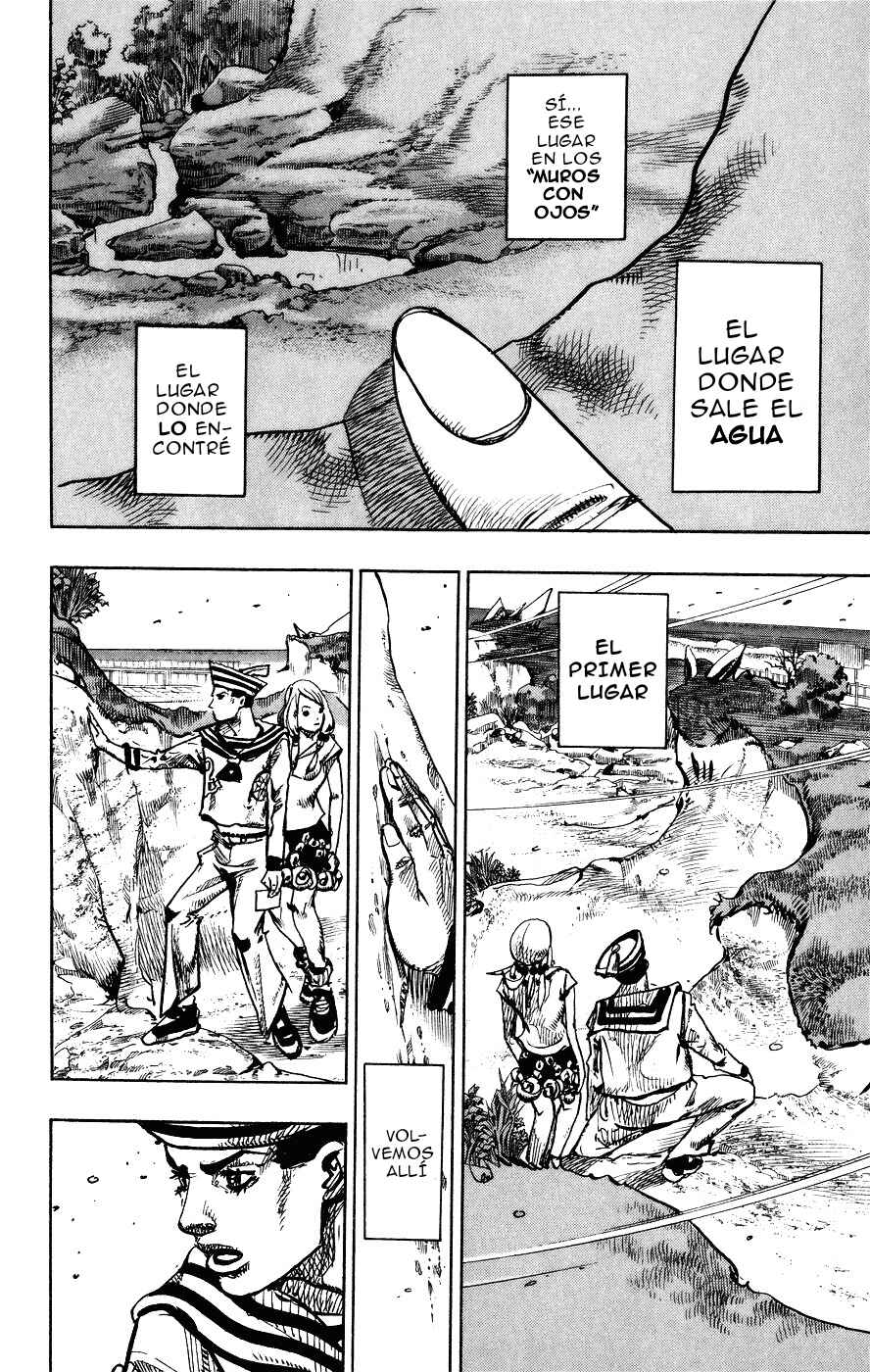 JoJo no Kimyou na Bouken: Part 8 - JoJolion Chapter 6 - Page 45