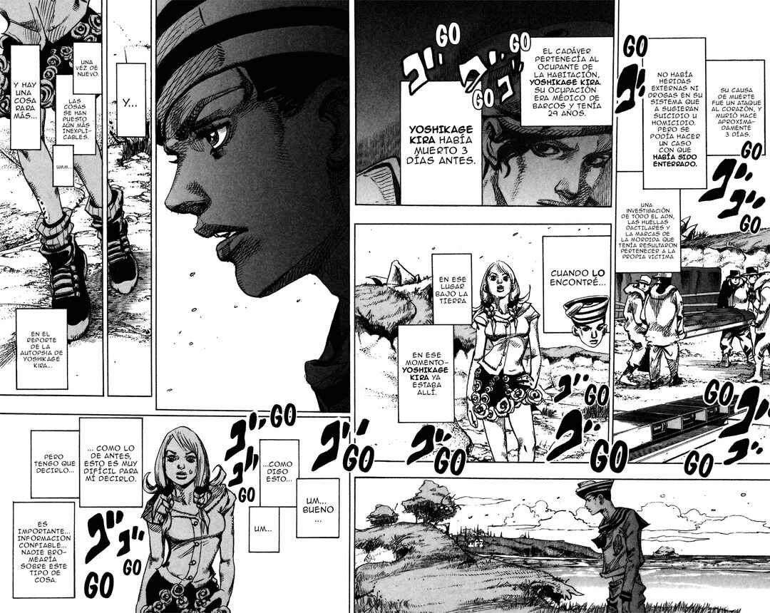 JoJo no Kimyou na Bouken: Part 8 - JoJolion Chapter 6 - Page 51