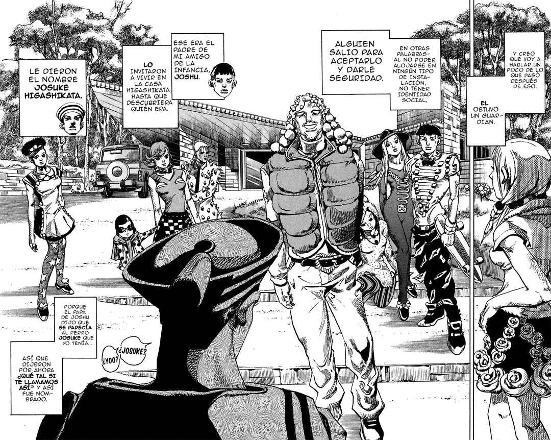 JoJo no Kimyou na Bouken: Part 8 - JoJolion Chapter 6 - Page 53