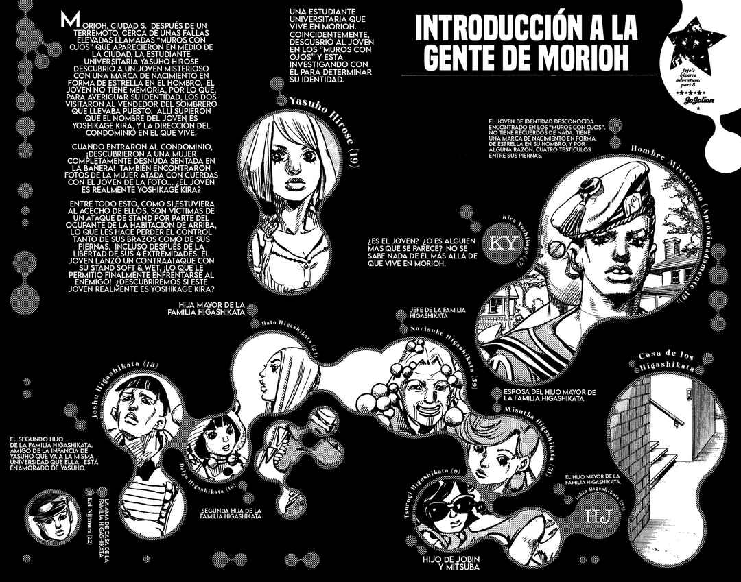 JoJo no Kimyou na Bouken: Part 8 - JoJolion Chapter 6 - Page 8