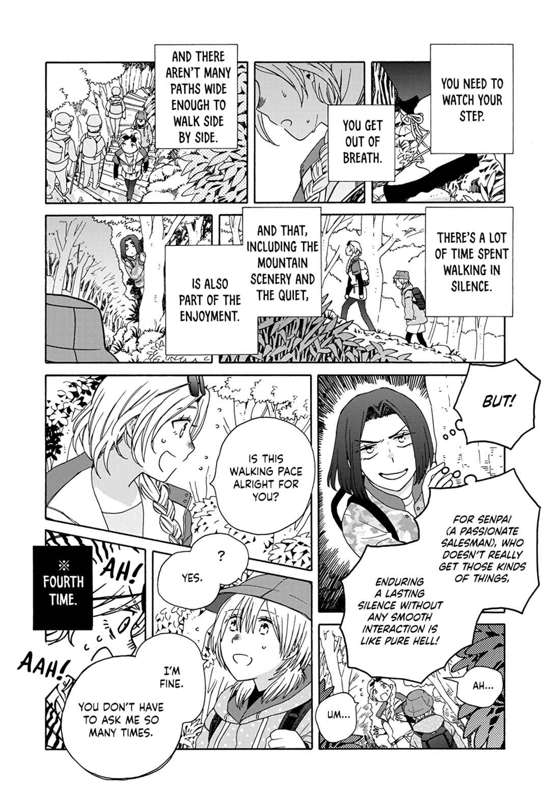 Ki no Mi Ki no Mama Chapter 3 - Page 12