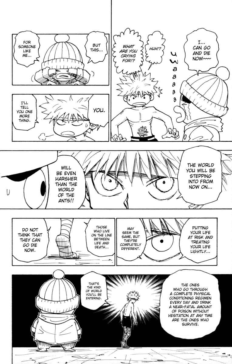Hunter x Hunter Chapter 255 - Page 11