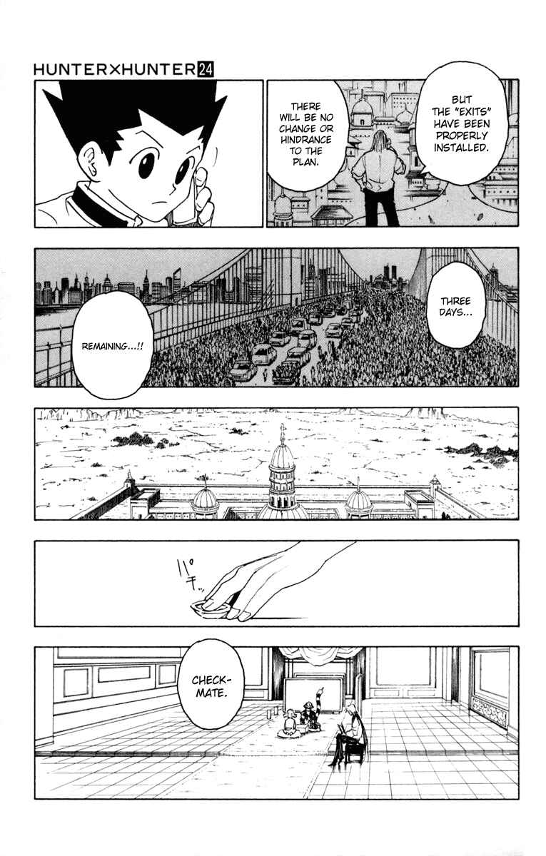Hunter x Hunter Chapter 255 - Page 14
