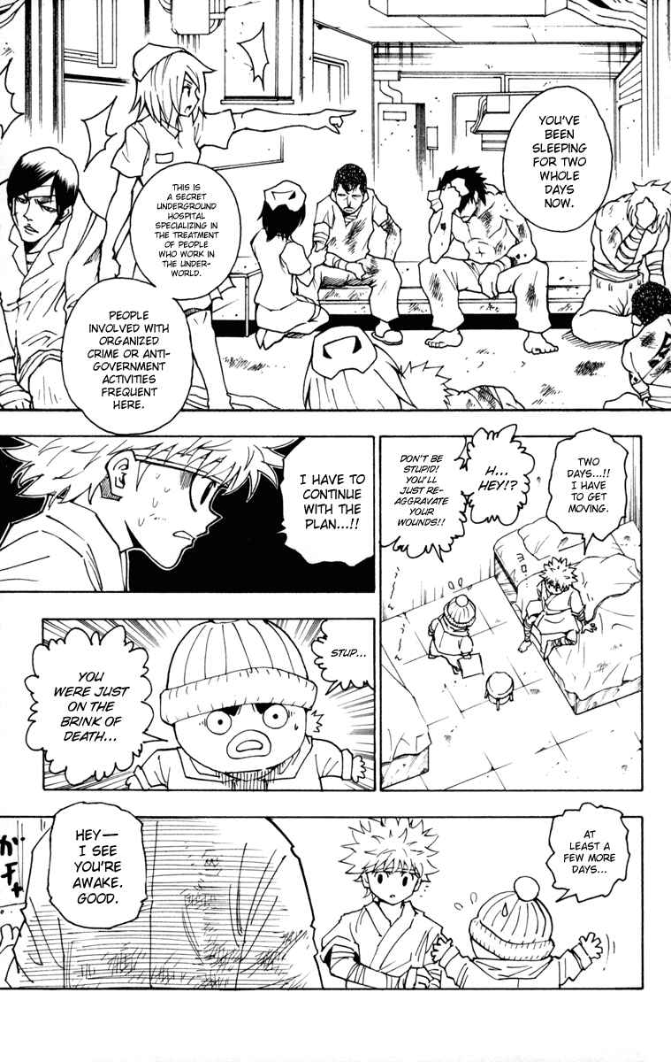 Hunter x Hunter Chapter 255 - Page 4